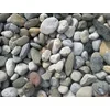 Dekorativni pesek rečni prod, sivo/bel, 16-32mm, 25kg