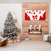 tulup.si Slika na platnu Božična darila Santa Claus 120x60 cm