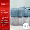 JD Original Set peškira, 33x70cm, 2 komada, Plavo-sivi