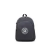 KIPLING Nahrbtnik Curtis temno siva/bela