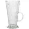 Conical kozarec za latte macchiato, rebrast, 142 mm, premer: 75 mm (12 kos)