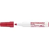 Marker za belo tablo, 1-3 mm, stožčasta konica, ICO Plan, rdeč