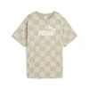 PUMA Majica kratak rukav ess graphic relaxed aop tee W