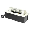 NOEN namizna vgradna pohištvena kaseta z vgrajenim PVC okvirjem 3 x 45 x 45 mm ali 6 x 22,5 x 45 mm