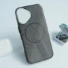 Maska Mag Case Fashion Glitter za iPhone 16 crna