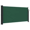 Bočna tenda na uvlačenje tamnozelena 100x500 cm