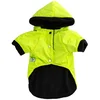 Paws & Whiskers Odelo za pse Mebranli Raincoat, Vodootporno, Zeleno