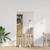 Preklopna ogradica za kućne ljubimce 2 pcs Sonoma hrast