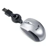 Žična miška, Genius Micro Traveler V2, srebrna, optična, 1200DPI