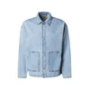 JACK & JONES Prehodna jakna JORCAMBRIDGE  moder denim