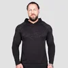 GymBeam Static Long Sleeve T-shirt Black