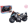 Motorna izvija z efekti bela 20 cm