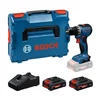 Bosch Akumulatorska bušilica/odvrtač GSR18V-52, 2x EXBA 18V-40 + GAL 18V-40 + L-Boxx, 06019S002C