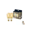 Komplet 2x LED prigušiva sijalica VINTAGE ST64 E27/6,7W/230V 2000-5000K Wi-Fi -WiZ
