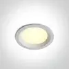 UGRADBENA BIJELA LED SVJETILJKA 15W CCT IP54 230V DM10115BX/W/V