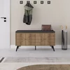 HANAH HOME Dune Bench Hitit