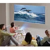 O1 Mini LED projektor FullHD 1080p HDMI domači kino daljinski upravljalnik + stojalo