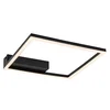 Rabalux Plafonjera Heleth, LED, 24W, 3000K, 33x33cm, Crna