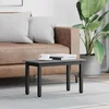 Kava Stol Siva Sonoma 60 x 30 x 36 cm Konstruirano drvo