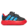 Adidas Patike za dečake Grand Court Spider-Man CF I, JQ7828, Crne