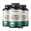 3x BIO Spirulina in chlorella, skupaj 1080 kapsul