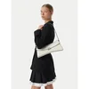 KARL LAGERFELD Ročna torba B3W30267 Bela