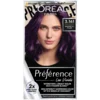 Barva za lase LOreal Preference Les Vivids - 3.161 Magnetna sliva 204 ml