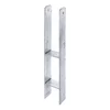 H SIDRO ZA STEBER 95x600mm 6mm POCINKANO | Topdom