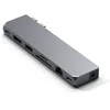 SATECHI ST-UCPHMXM Pro Hub Max 1xUSB4,1x HDMI 4K 60Hz,1xUSB-A3.0,1x micro/SD,1xEthernet,1xUSB-C,1xAudio, Sivi