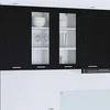 Viseći ormarić Crni hrast 80 x 31 x 80 cm Konstruirano drvo