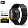 BHO Zamenska narukvica za pametni sat za Apple Watch, Crna
