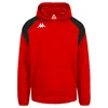 Otroški pulover Kappa LIANTO Red/Black 6Y