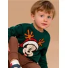 Sinsay - Dukserica crewneck Mickey Mouse - plavozeleno