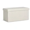 Tabure NYSTED 76x38 sa prost. za odlaganje pr. bela teddy