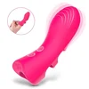 Adam i Eva Mini vibrator One-Button, 10 režima, Roze