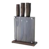 7-piece knife set, stainless steel, Rockingham Forge Forester - Grun