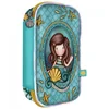 Pernica puna ovalna 1zip 1preklop Deep Secrets Gorjuss