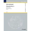 DEVIENNE:CONCERTO G-DUR NO.4 FLUTE AND PIANO
