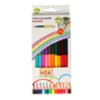 Bojice drvene 12pcs