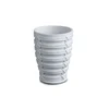 Primanova čaša za četkice Palm bela PVC M-E59-01