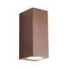 Redo 90531 - LED spoljno zidno svetlo BRIO LED/10W/230V 3000K IP54 braon