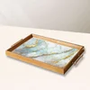 Aberto Design Poslužavnik TPEA10033 50 x 29 x 3.5 cm, Šareni