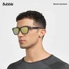 Bubble Muške naočare za sunce Crne