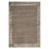 Rjava ročno tkana preproga iz mešanice volne 200x290 cm Ascot – Asiatic Carpets