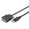 ASSMANN Electronic AK-990900-020-S video cable adapter 2 m DisplayPort DVI Black