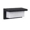 Kanlux 45816 - Spoljna zidna svetiljka LERTO 1xE27/15W/230V IP54 crna