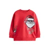 Next Majica Christmas rdeča/črna/bela