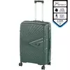 TraveLux Endure velik kovček s trdim pokrovom 76x50x29 cm temno zelena