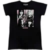 Blackpink Majica Shut Down Photo Grid Unisex Black XL