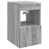 Kupaonski ormar Siva Sonoma 30 x 44,5 x 50 cm Konstruirano drvo